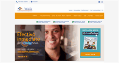 Desktop Screenshot of mutualargentino.com.ar